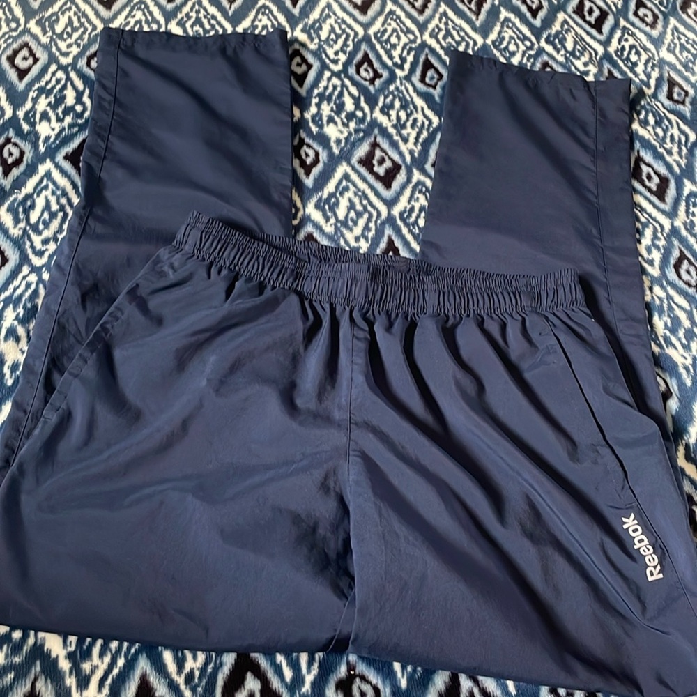 Reebok Men’s Navy Athletic Pants